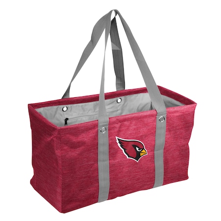 Logo Brands Arizona Cardinals Crosshatch Picnic Caddy